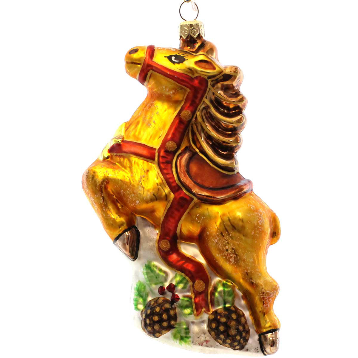 Christopher Radko Christmas Filly - - SBKGifts.com