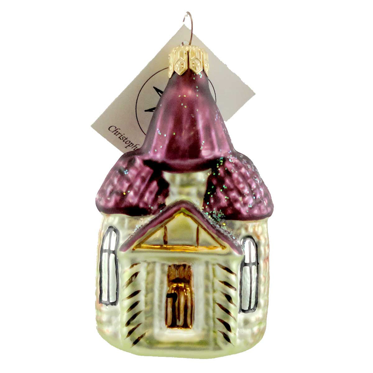 Christopher Radko Little Chapel - - SBKGifts.com