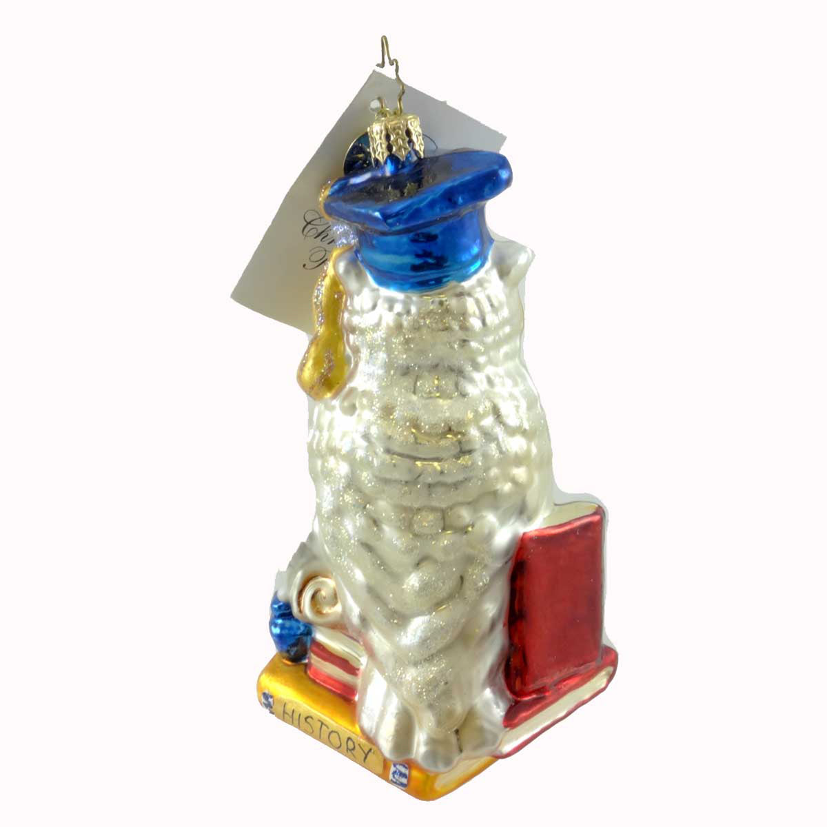 Christopher Radko Hoo Knows More ? - - SBKGifts.com