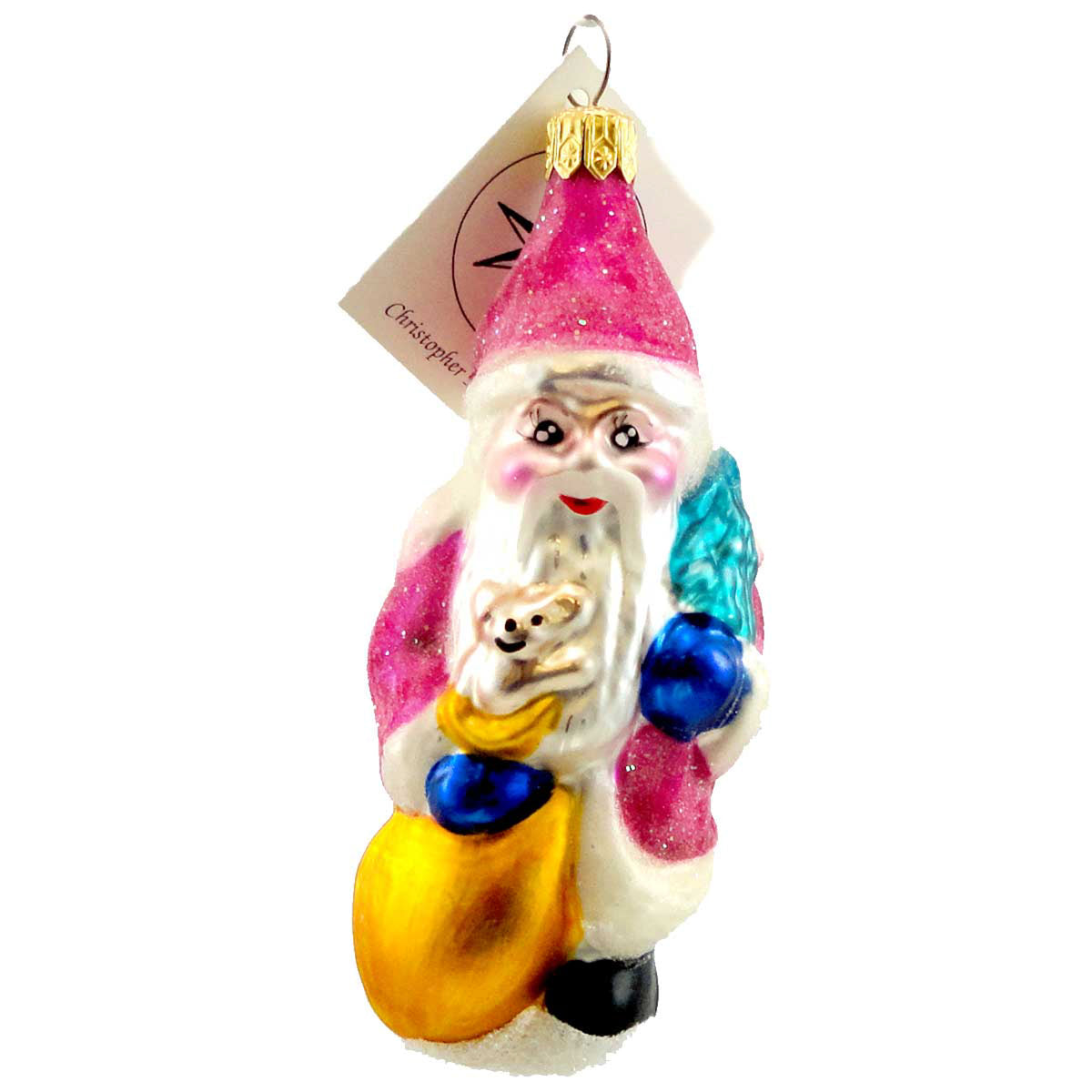 (1225) Rosy Cheek Santa