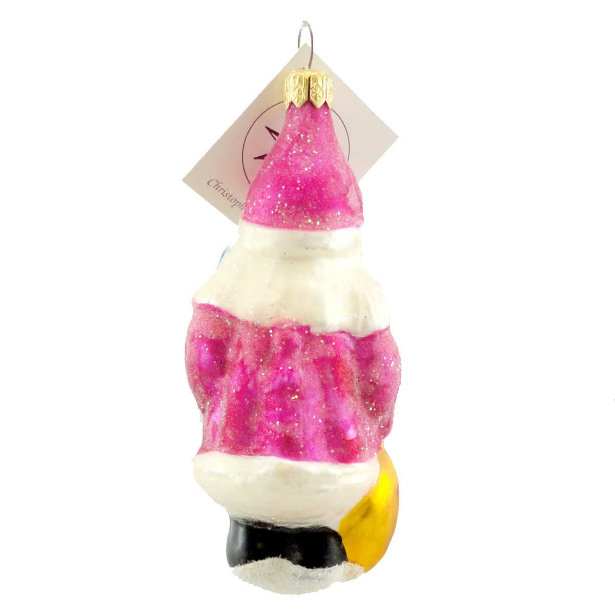 Christopher Radko Rosy Cheek Santa - - SBKGifts.com