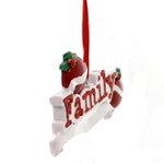 Holiday Ornament Family Of Two Ornament - - SBKGifts.com