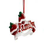 Holiday Ornament Family Of 3 Ornament - - SBKGifts.com