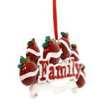 Holiday Ornament Family Of 6 Ornament - - SBKGifts.com