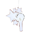 Holiday Ornament Rock Star Microphone - - SBKGifts.com