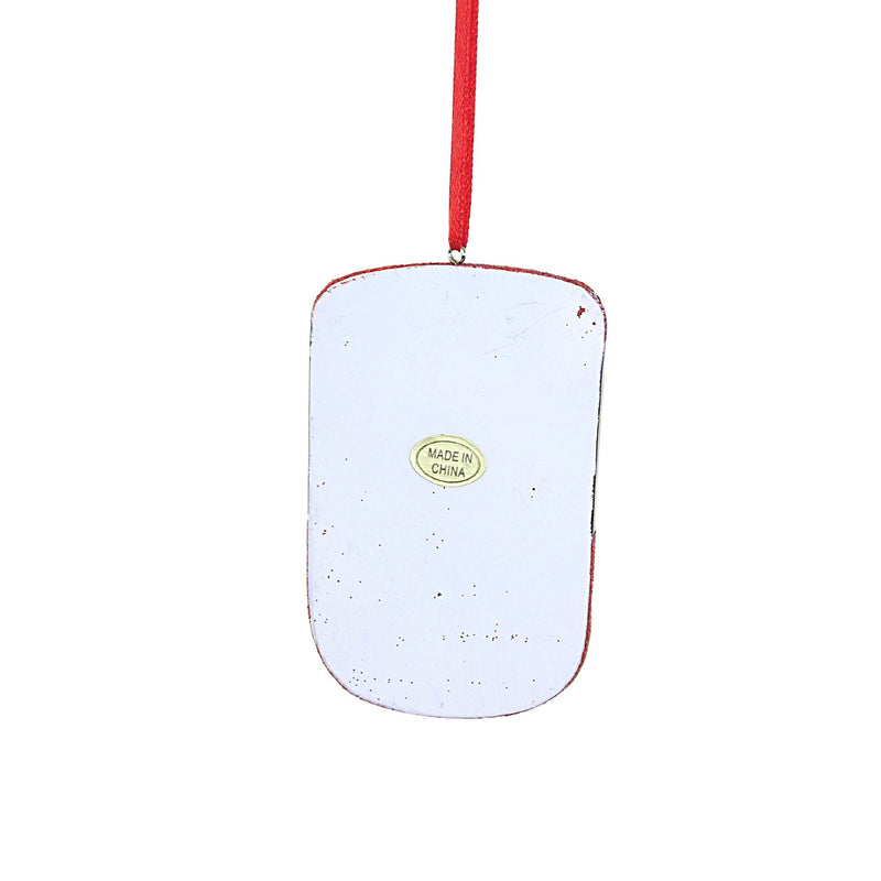 Holiday Ornament Text Berry - - SBKGifts.com