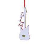 Holiday Ornament Electric Guitar Red - - SBKGifts.com