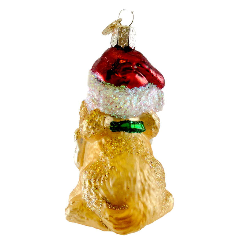 Old World Christmas Jolly Pup - - SBKGifts.com