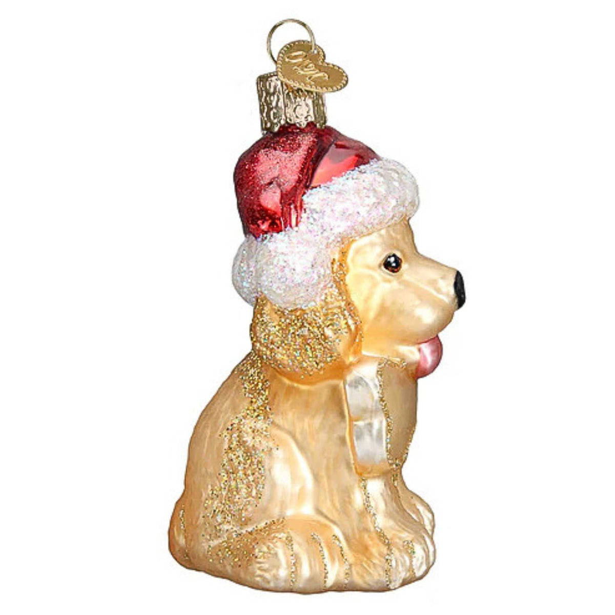 Old World Christmas Jolly Pup - - SBKGifts.com