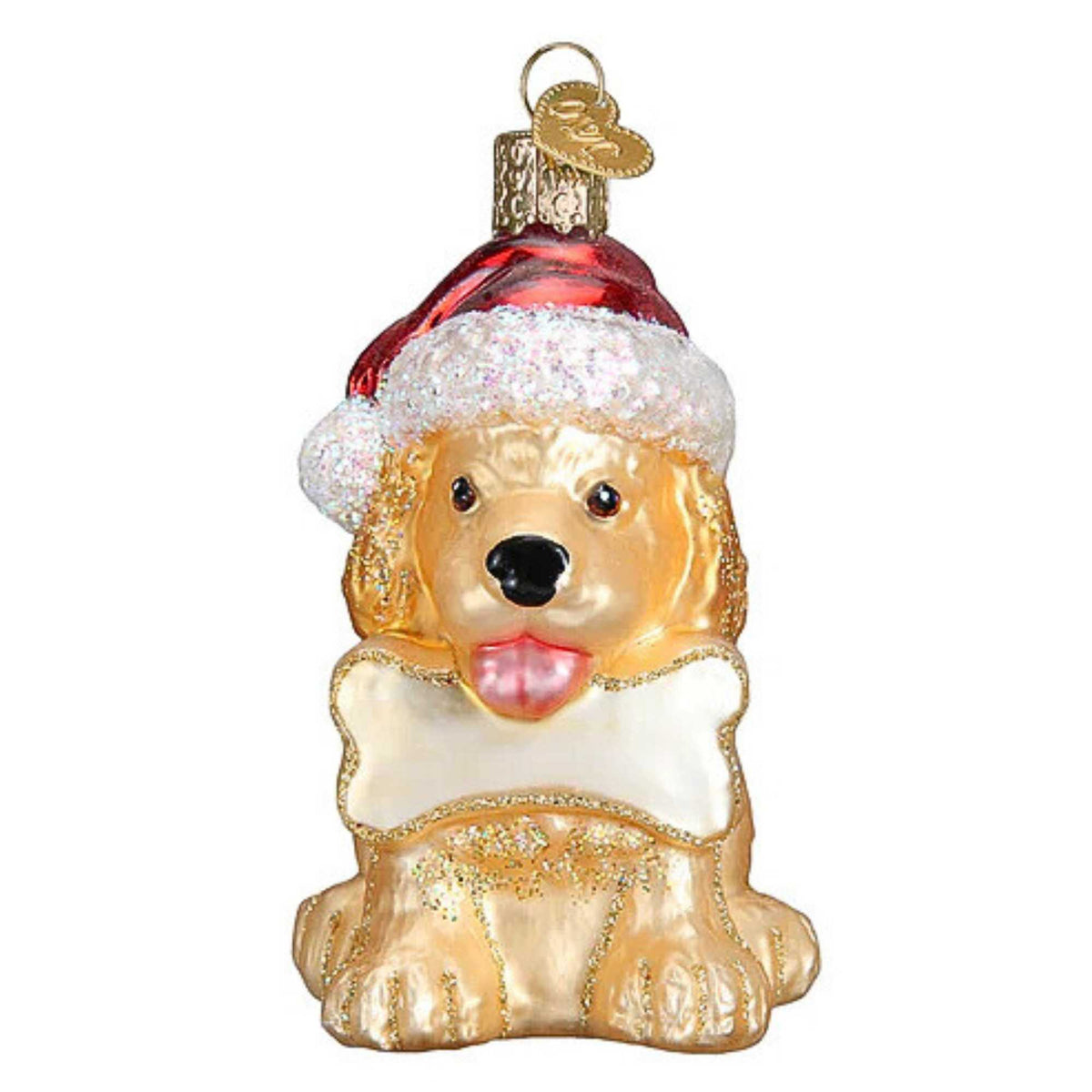 Old World Christmas Jolly Pup - - SBKGifts.com