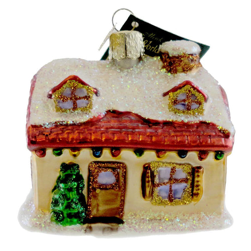 Old World Christmas Holiday Home - - SBKGifts.com
