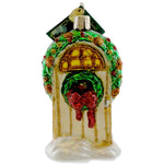 Old World Christmas Welcome Home Blown Glass Ornament Home 1St 20034  # (12408)