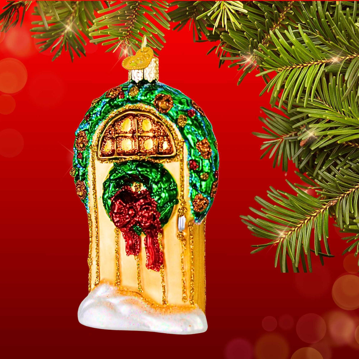 Old World Christmas Welcome Home - - SBKGifts.com