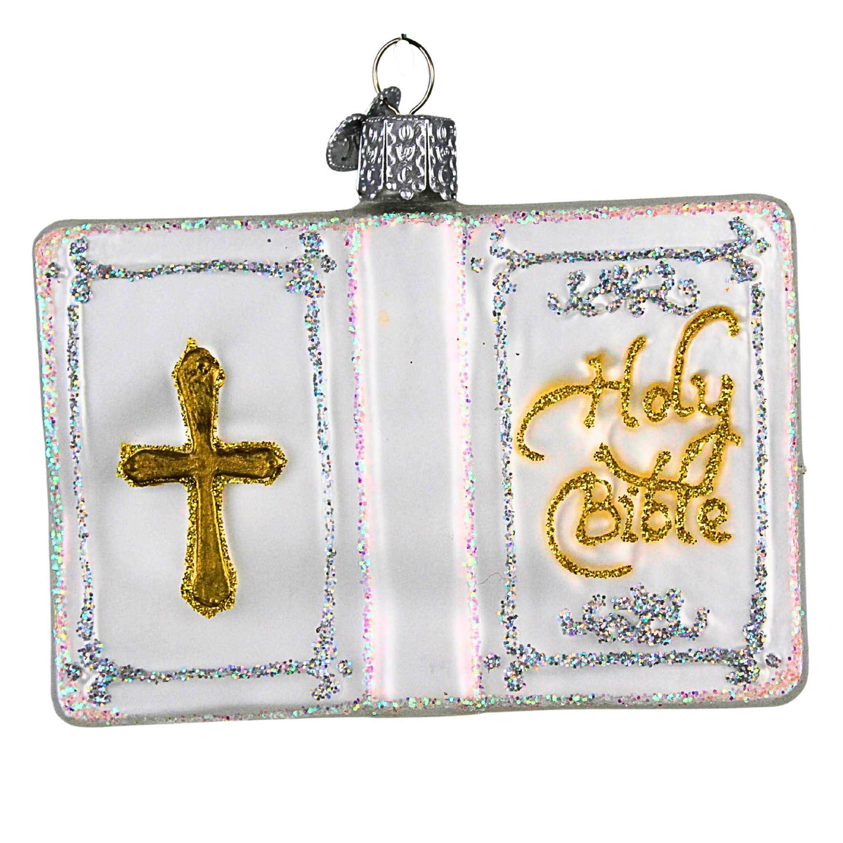 Old World Christmas Wedding Bible - - SBKGifts.com