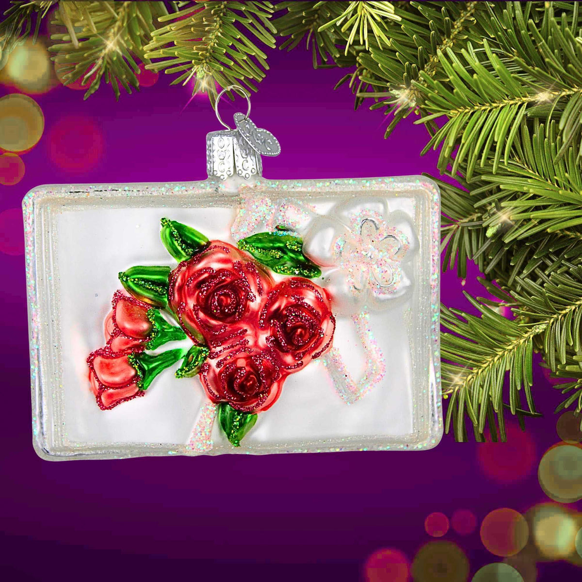 Old World Christmas Wedding Bible - - SBKGifts.com