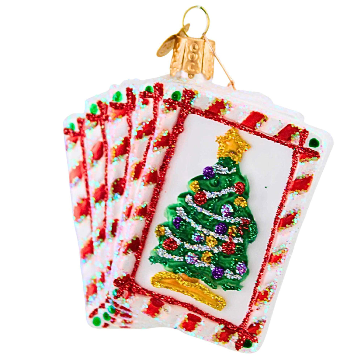 Old World Christmas Royal Flush - - SBKGifts.com