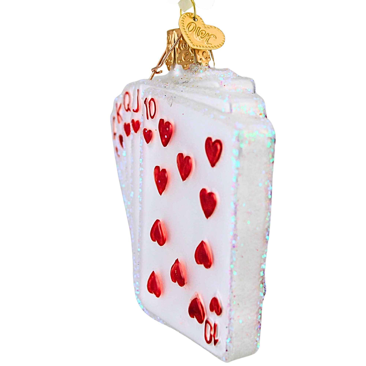 Old World Christmas Royal Flush - - SBKGifts.com