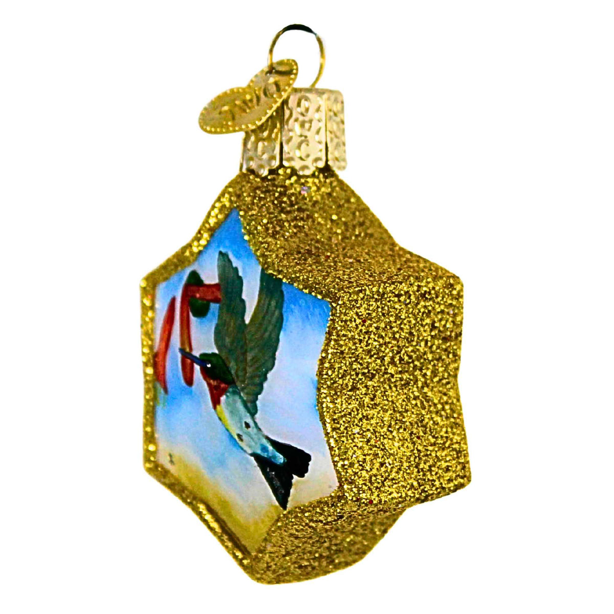 Old World Christmas Hummingbird Star - - SBKGifts.com