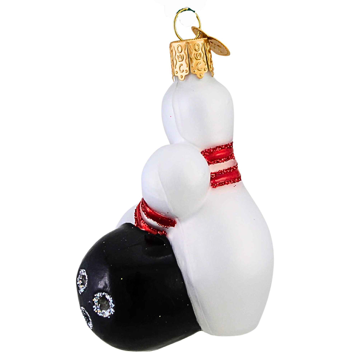 Old World Christmas Bowling Ball & Pins - - SBKGifts.com