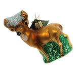 Old World Christmas Whitetail Deer Glass Ornament Antlers Wildlife 12162 (12693)