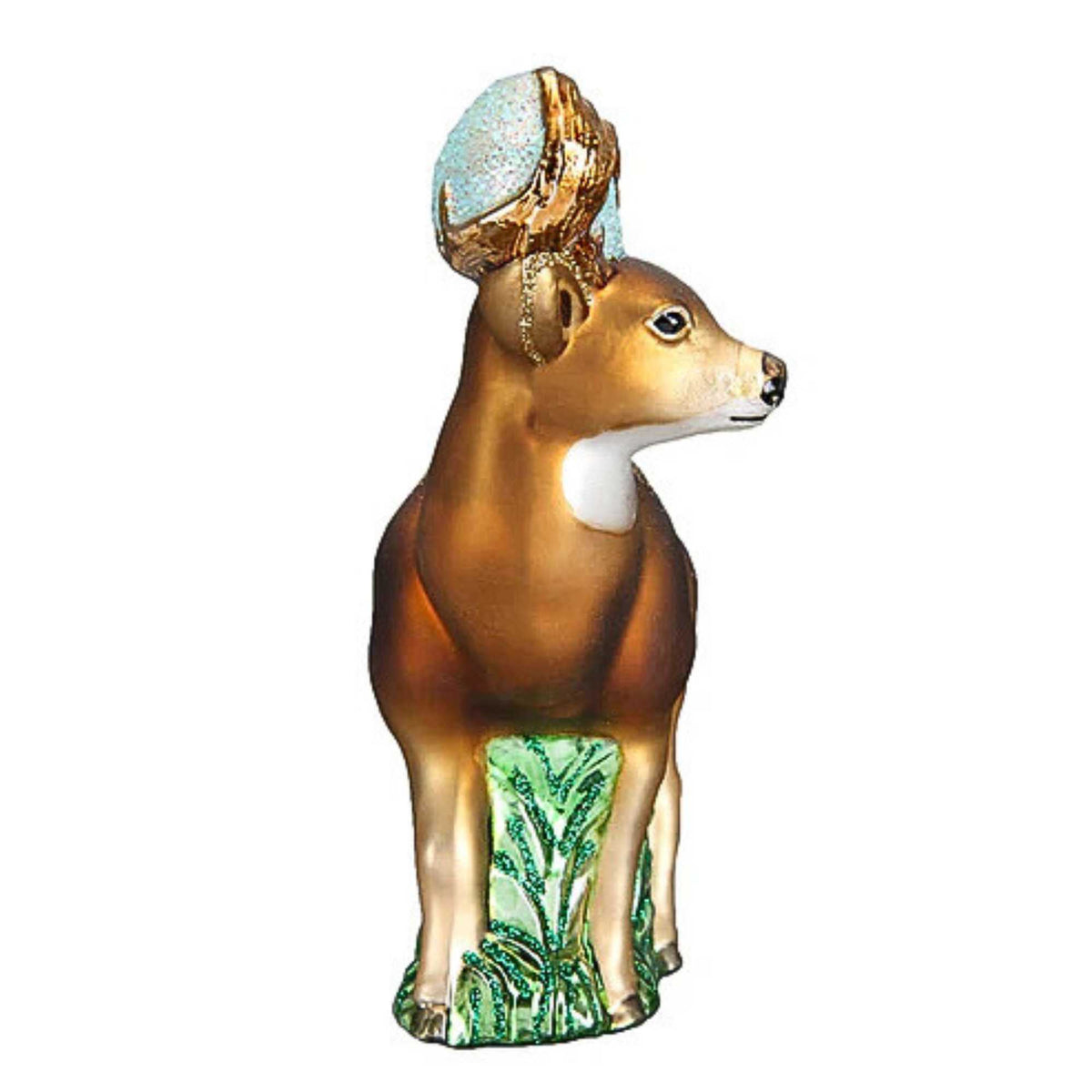 Old World Christmas Whitetail Deer - - SBKGifts.com