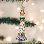 Old World Christmas Holiday Lighthouse - - SBKGifts.com