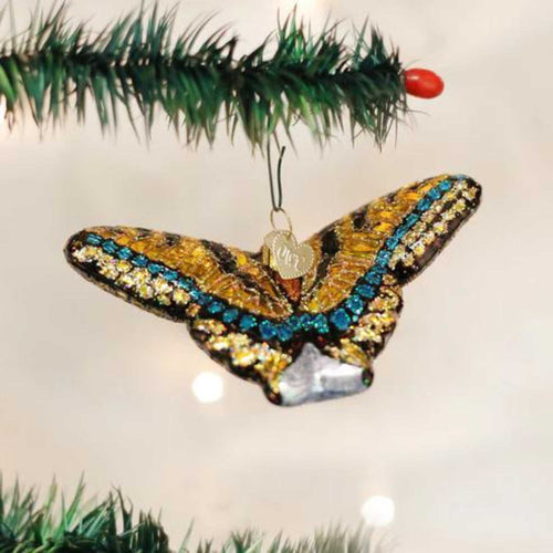 Old World Christmas Swallowtail Butterfly - - SBKGifts.com