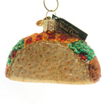 Old World Christmas Taco. Glass Ornament Mexican Fast Food 32084 (12745)