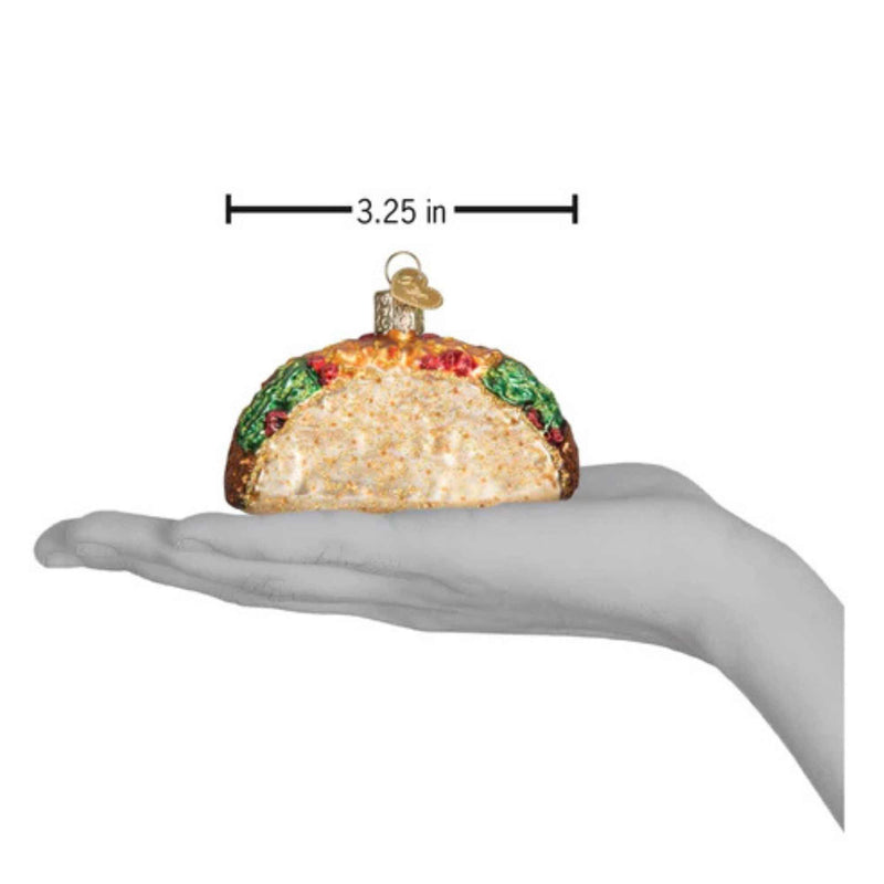 Old World Christmas Taco - - SBKGifts.com