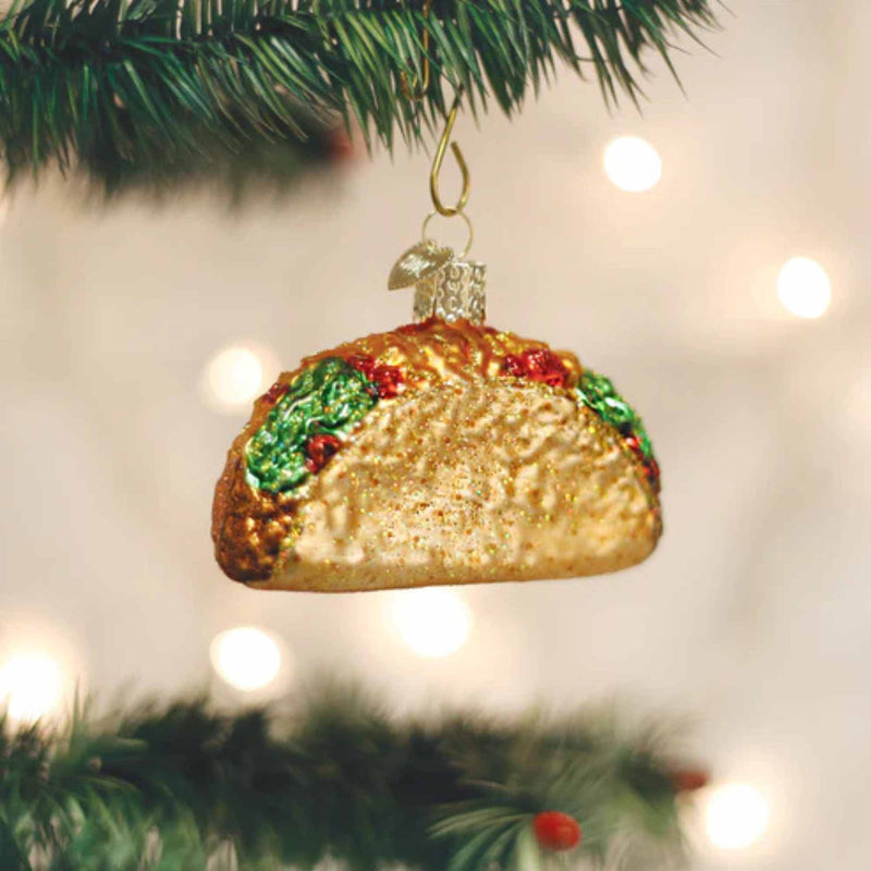 Old World Christmas Taco - - SBKGifts.com