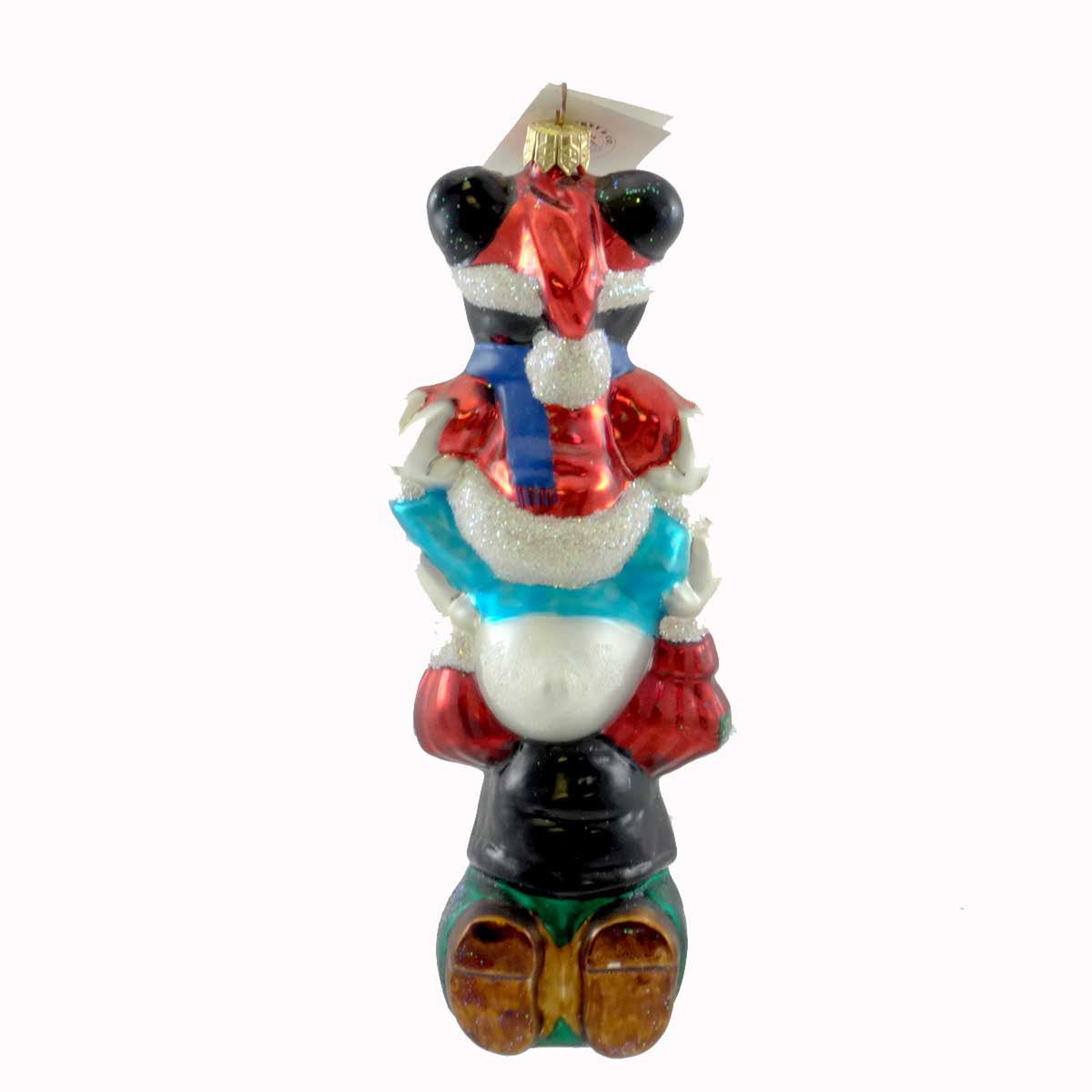 Christopher Radko Three Cheers For Mickey - - SBKGifts.com