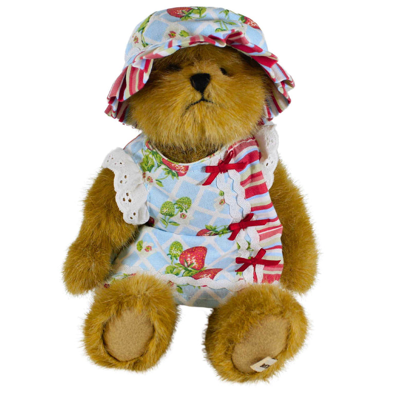 Boyds Bears Plush Bryn E. Sweetberry - 1 Plush Bear 10 Inch, Polyester - Fashion Family 4023860 (12965)