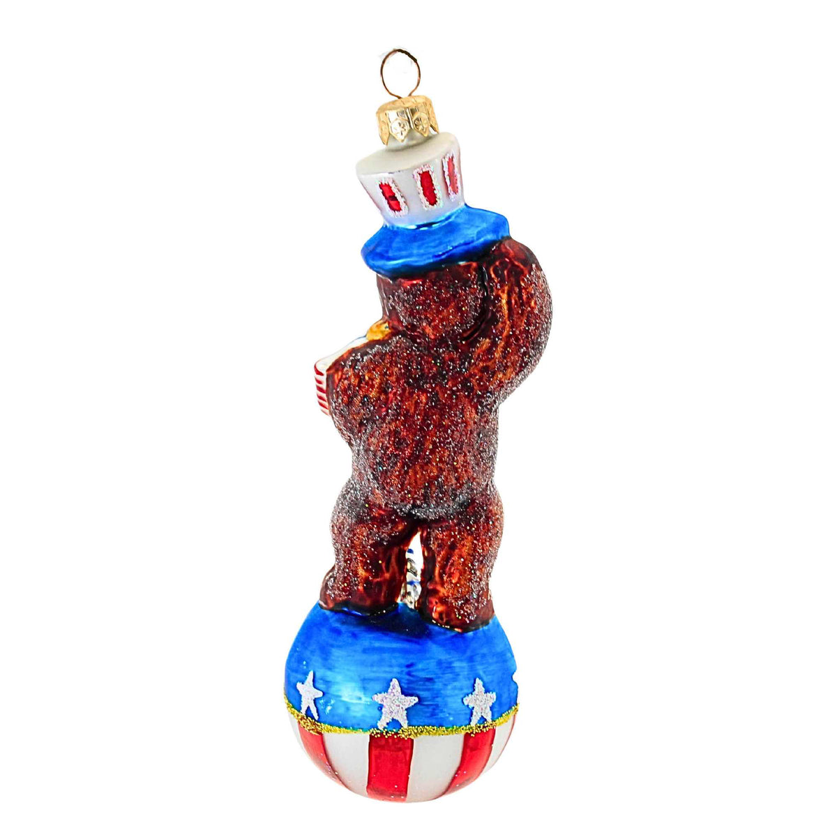 Christopher Radko Teddy For President - - SBKGifts.com
