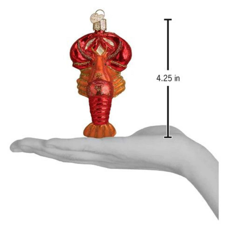 Old World Christmas Lobster - - SBKGifts.com