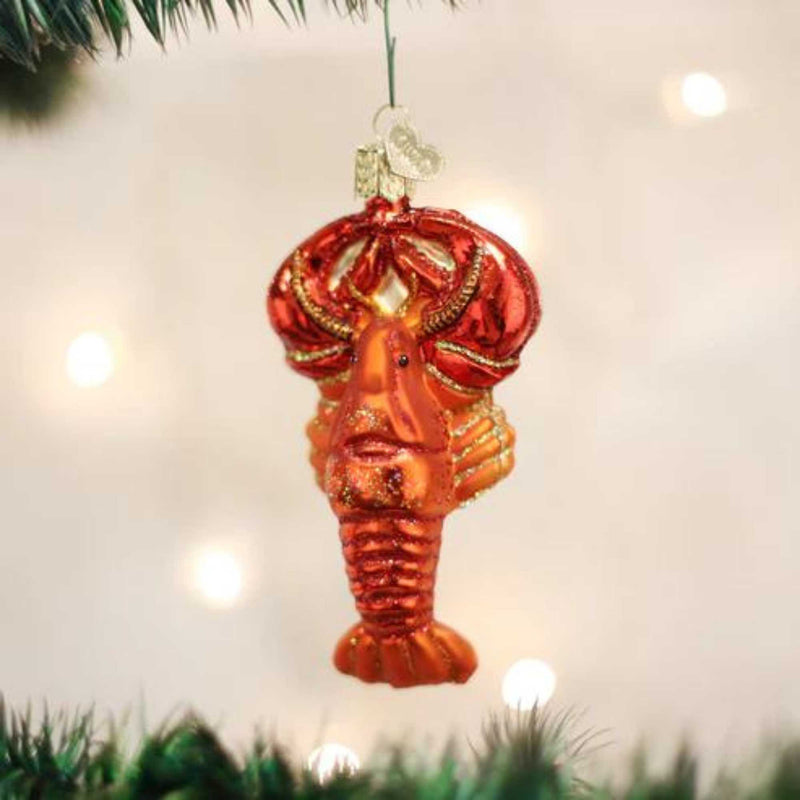 Old World Christmas Lobster - - SBKGifts.com