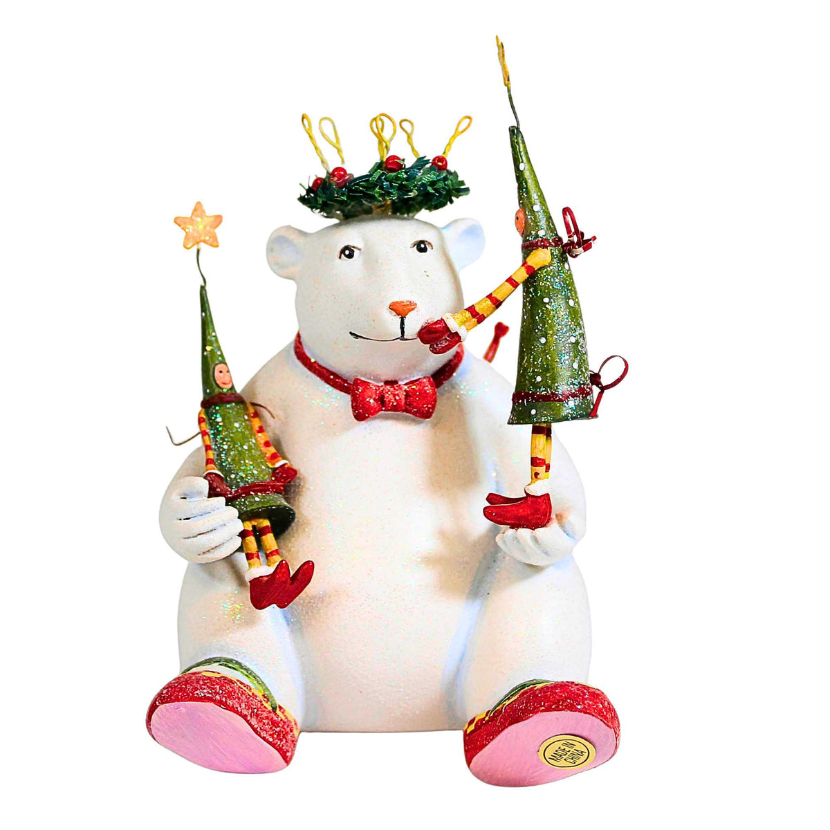 (13017) Polar Bear Ornament
