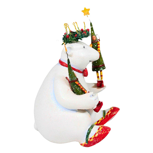 Enesco Polar Bear Ornament - - SBKGifts.com