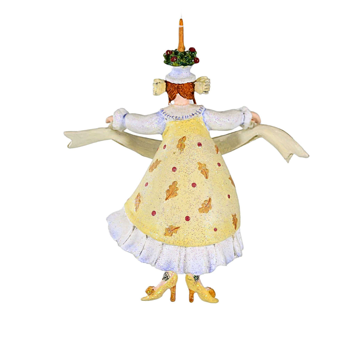 Enesco Fa La La Leaf Lady Ornament - - SBKGifts.com