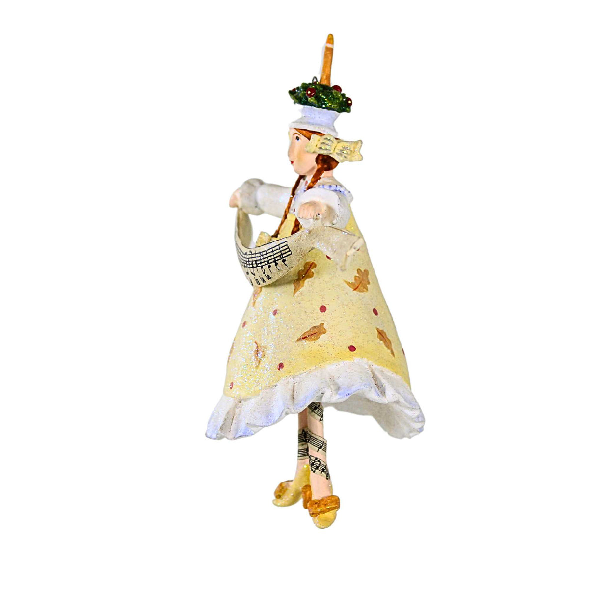 Enesco Fa La La Leaf Lady Ornament - - SBKGifts.com