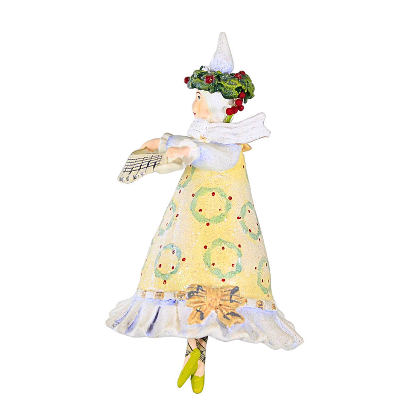 Enesco Fa La La Wreath Lady Ornament - - SBKGifts.com