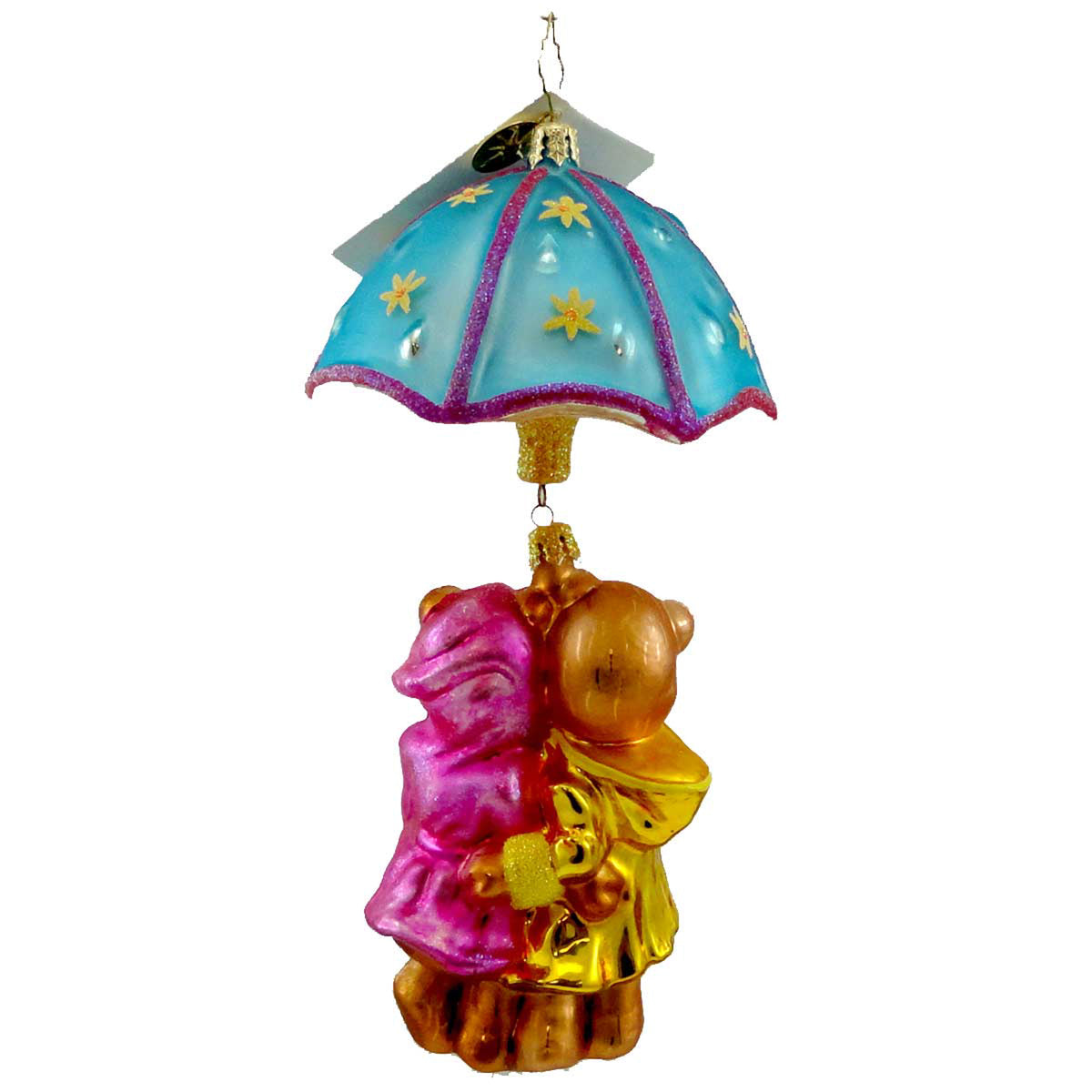 Christopher Radko Shower Me With Love - - SBKGifts.com