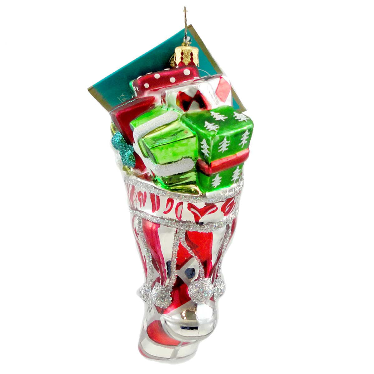 Christopher Radko Bourbon Street Bounty - - SBKGifts.com