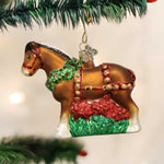 Old World Christmas Holiday Clydesdale - - SBKGifts.com