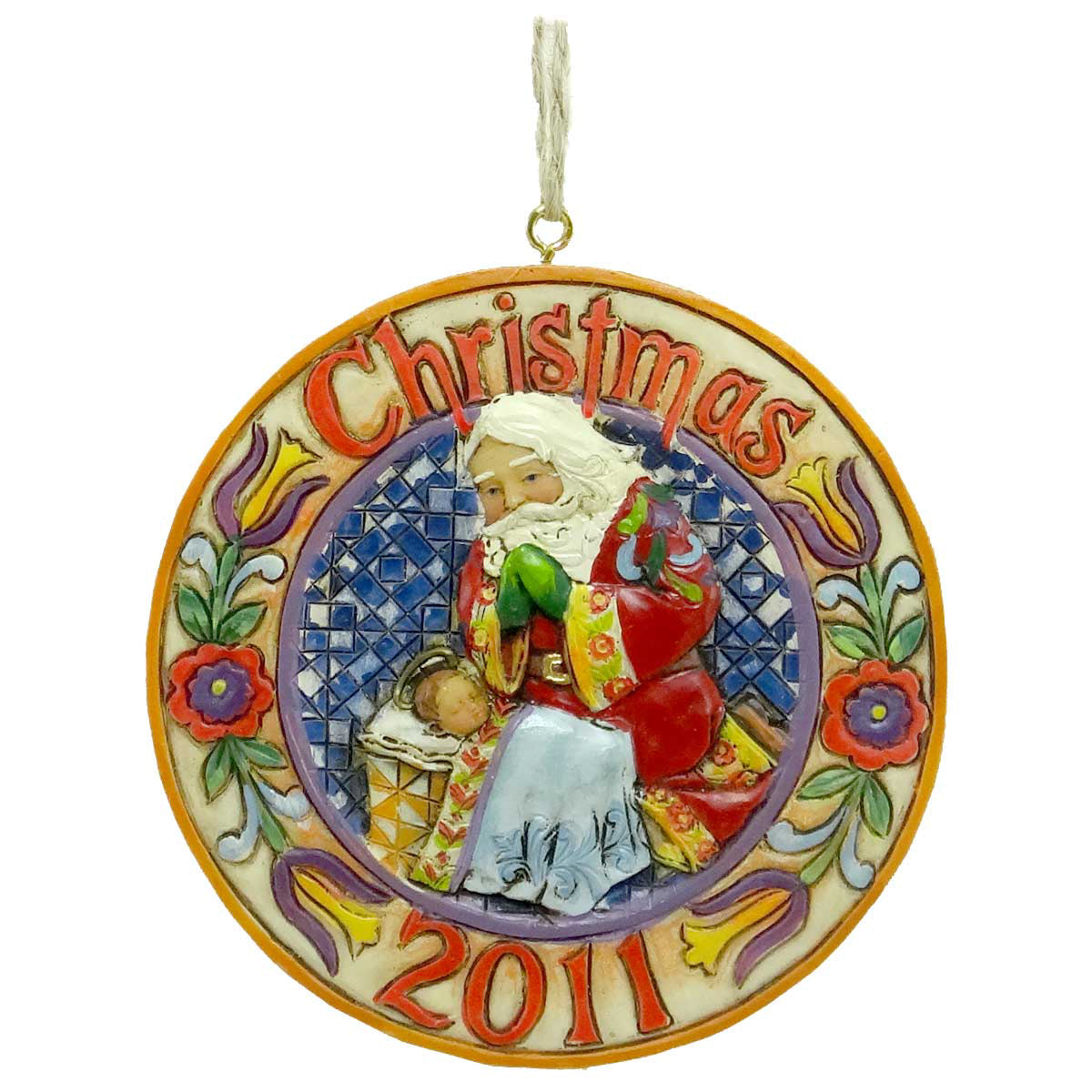 (13664) Dated 2011 Hanging Ornament