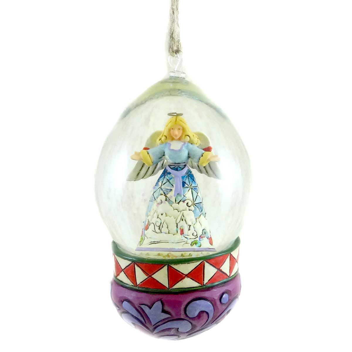 (13679) Angel Waterball Ornament