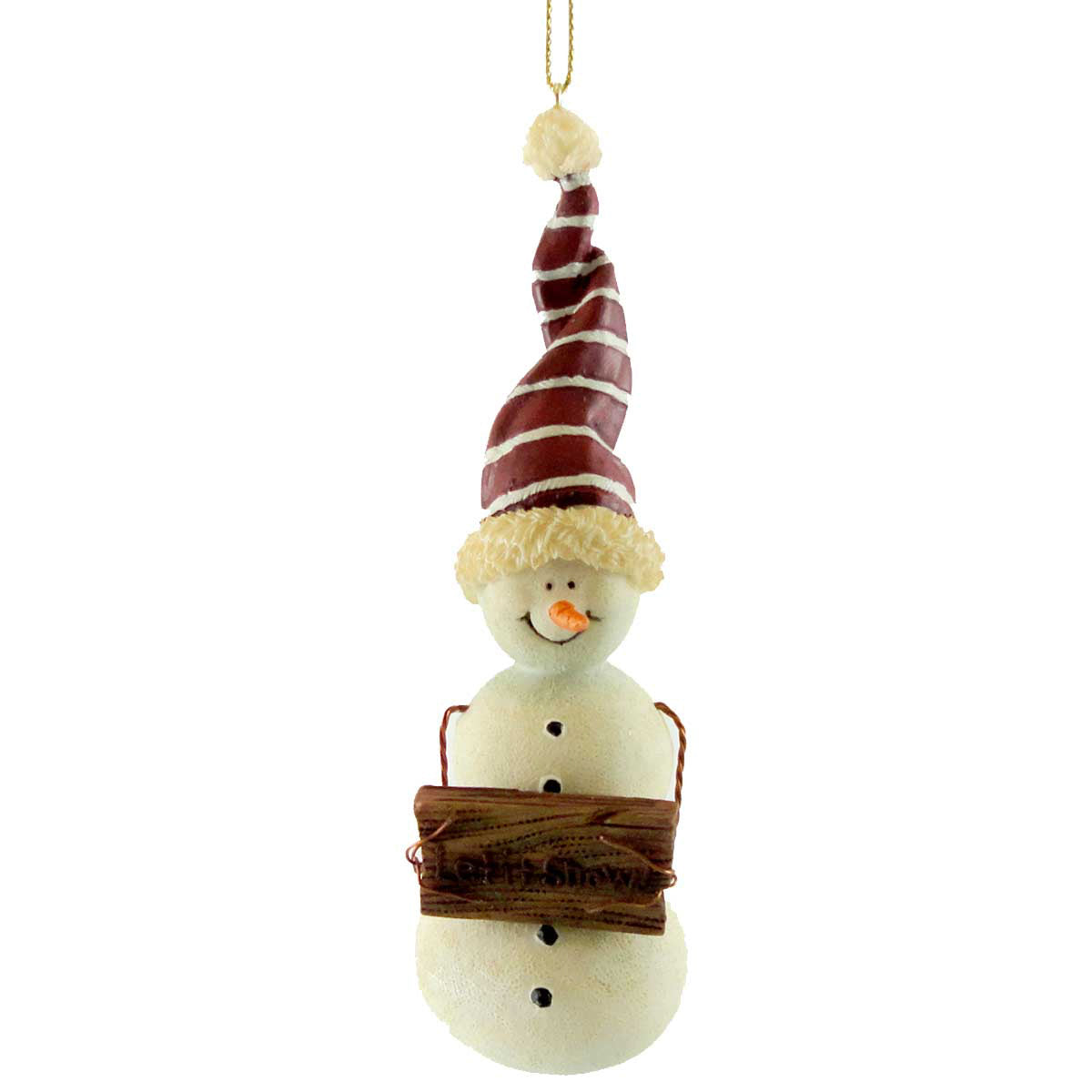 (13728) Frostley Talltop Ornament
