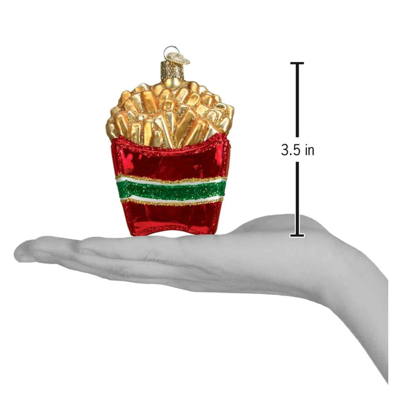 Old World Christmas French Fries - - SBKGifts.com