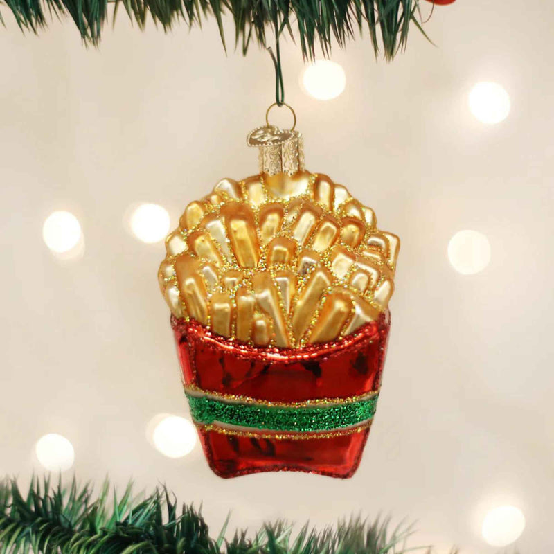 Old World Christmas French Fries - - SBKGifts.com