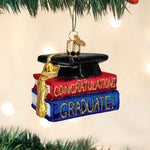 Old World Christmas Congrats Graduate - - SBKGifts.com