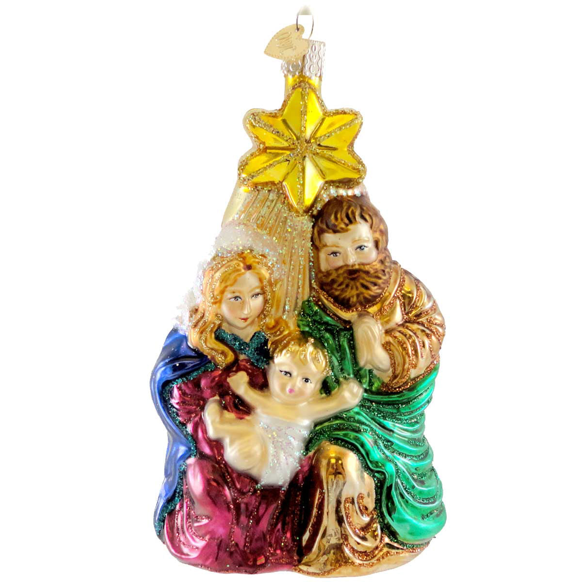 (13742) Holy Family With Star